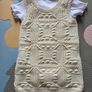 UpTo3Months, With Tags Knitted F&F Dress Set Image 6