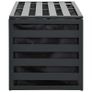Garden Storage Box Aluminium 100x50x50 cm Anthracite Image 4