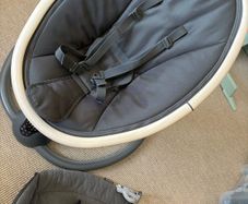 Grey maxi cosy baby swing
