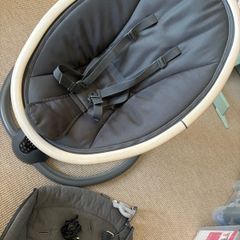 Grey maxi cosy baby swing