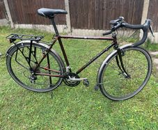 Dawes Super Galaxy gravel bike