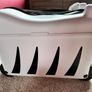 Zebra (Trunki-style) kids ride on suitcase Image 4
