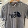North Face Grey T Shirt Image 2