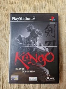 Kengo Master of Bushido PlayStation2 Ps2 Games Original