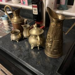 brass lot