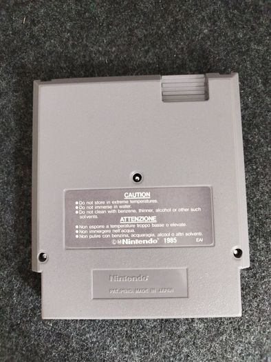 Super Mario Bros/ Duck Hunt. NES
