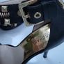 Michael Kors black and gold sandals Sz 40 (Fit 7-7.5UK) - Bnwot Rrp 240 Image 10