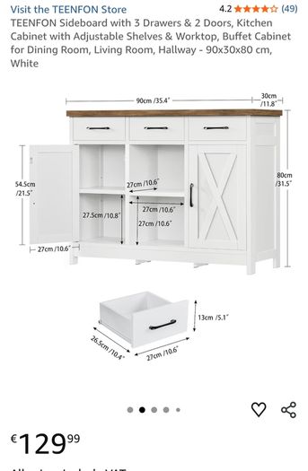 kitchen dresser