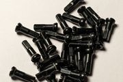 Sapim Polyax alu spoke nipples, black, 14mm (for 2mm / 14ga)