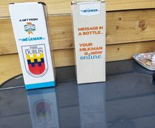 Millennium Milk Bottle