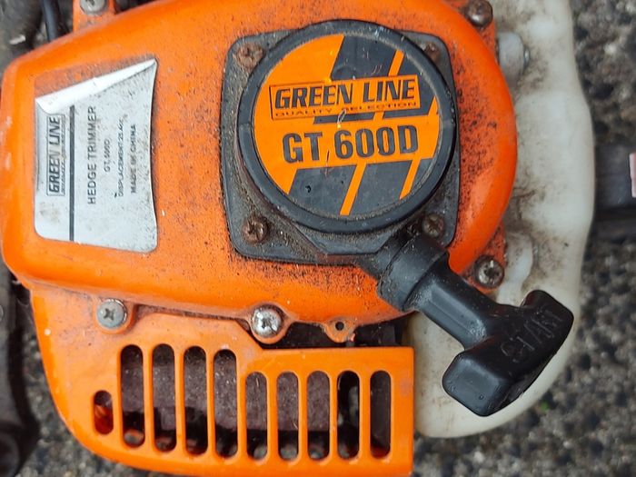 Green Line, Model GT 600D, Petrol Hedge Trimmer in very good condition, not tested