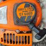 Green Line, Model GT 600D, Petrol Hedge Trimmer in very good condition, not tested Image 4