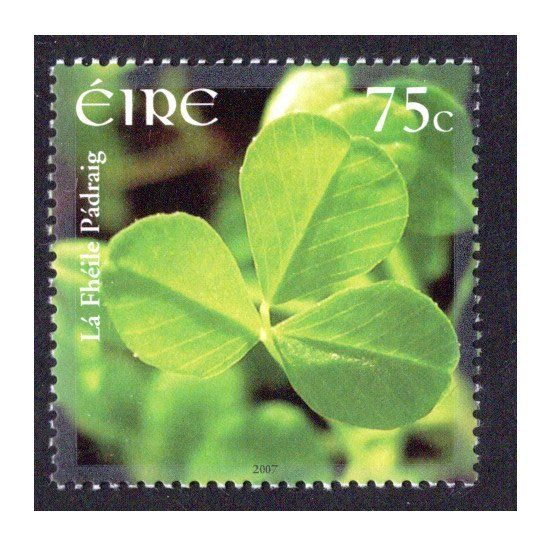 2007 Ireland St Patrick's Day Commemorative Stamp Mint Never Hinged (MNH)