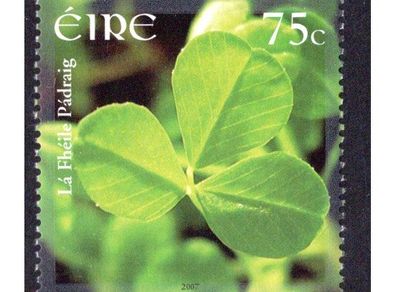 2007 Ireland St Patrick's Day Commemorative Stamp Mint Never Hinged (MNH)