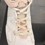 Pre owned Womens Air Jordan Retro 6 Gold Hoops size 5.5 Image 5