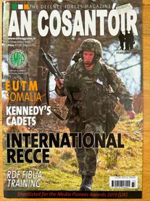 An Cosantoir The Defence Forces Magazine February 2014