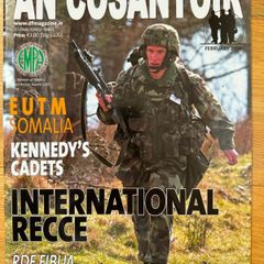 An Cosantoir The Defence Forces Magazine February 2014