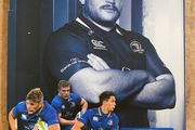 2017 Leinster v Edinburgh Rugby - Guinness PRO14 Programme