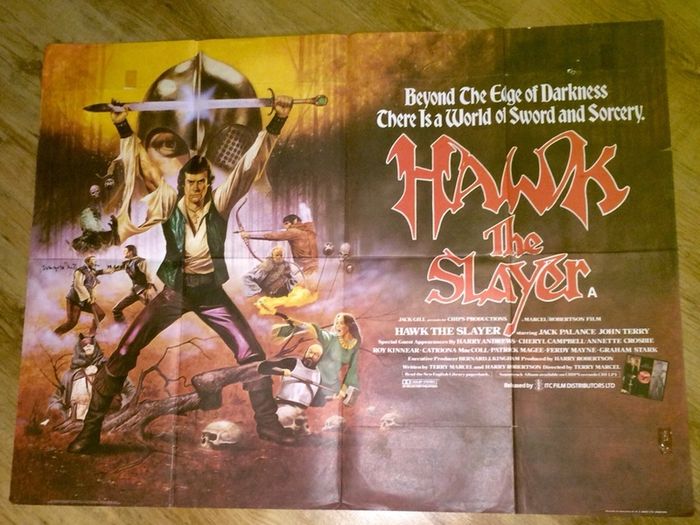 Hawk The Slayer Quad poster