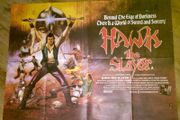 Hawk The Slayer Quad poster