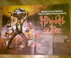 Hawk The Slayer Quad poster