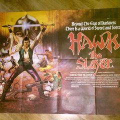 Hawk The Slayer Quad poster