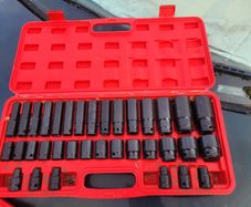 garage sale impact tools sockets torx