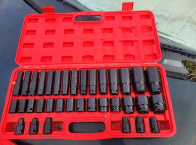 garage sale impact tools sockets torx