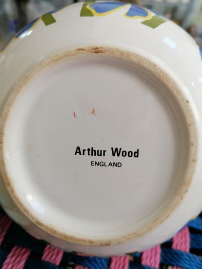 Vintage Arthur Wood tea pot