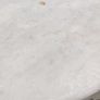 Vintage marble table top, moulded, half moon shape Image 3