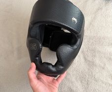 Venum Boxing, MMA Headguard Black