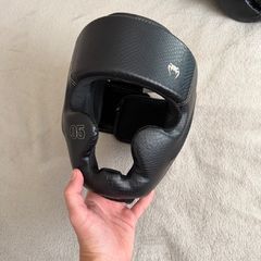 Venum Boxing, MMA Headguard Black
