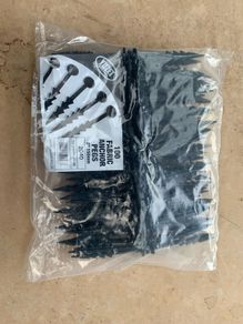 6" 150mm Garden Pegs x 100