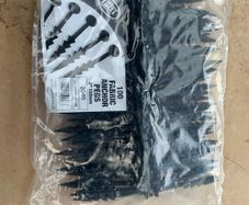 6" 150mm Garden Pegs x 100