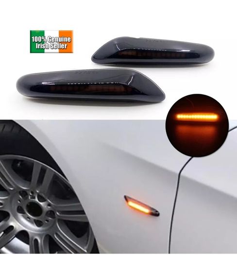 2pcs For BMW E60 , E46 , E90  LED Dynamic Turn Signal