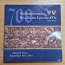 2002 - 2004 Euro coin set from France, 2x Belgium, Italy, Portugal Image 7