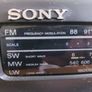 SONY Radio Cassette-Corder Model CFS-W455L, Radio, Dual Tape Deck and Line for externel CD Player, everything working great Image 6