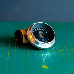 Minolta E.Rokkor 25mm f/3.5 Vintage Enlarger Lens