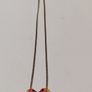 Love bird pendant with chain Image 3