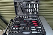 231pc Socket Set - 1/4, 3/8 1/2 Drive