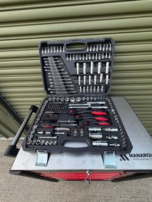231pc Socket Set - 1/4, 3/8 1/2 Drive
