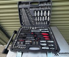 231pc Socket Set - 1/4, 3/8 1/2 Drive