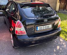 Hyundai Accent 2008 - Long NCT/Tax - Work done