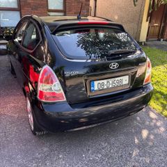 Hyundai Accent 2008 - Long NCT/Tax - Work done