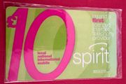 Spirit Mint Callcard in Wrapper