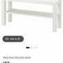 IKEA LACK TV Bench shoe rack Image 2