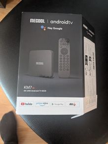 Google Chromecast Firestick - Mecool KM7 Android TV