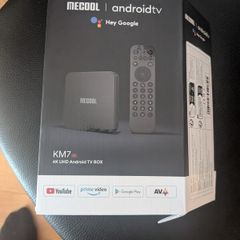 Google Chromecast Firestick - Mecool KM7 Android TV