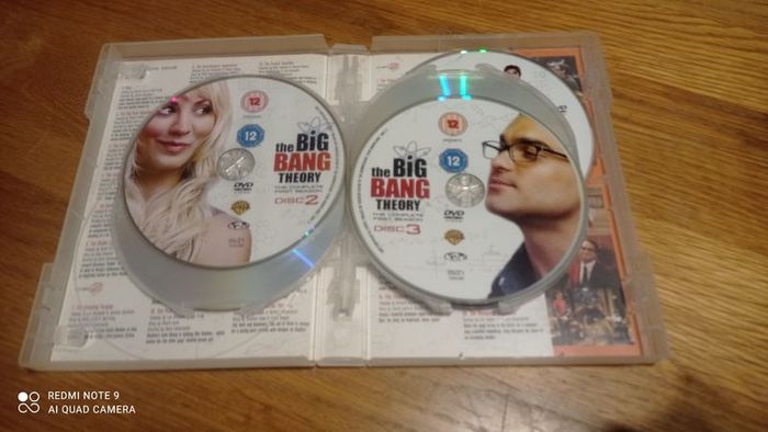 The Big Bang Theory Boxset Season 1-5