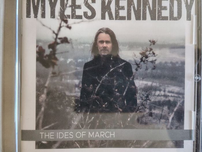 Myles Kennedy - The Ides Of March CD (2021) Hard Rock EX+